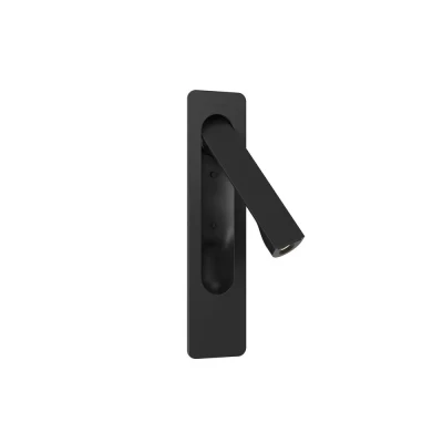Image of Keta Matt Black Reading Light Astro