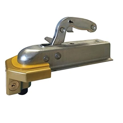 Image of MSA Caravan Heavy Duty Ball Tow Hitch Lock &amp; Keys 50mm coupling