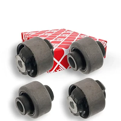 Image of 7700822503, 7700822503S1 Mounting Kit, control lever FEBI BILSTEIN 48631 Front Axle Left, Right
