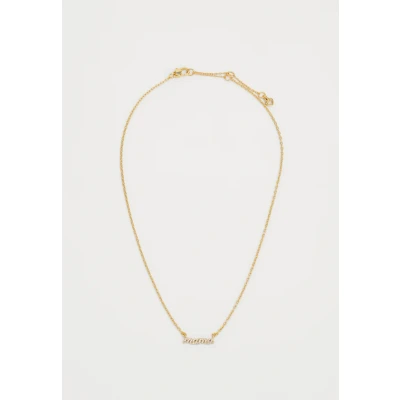 Image of Kate Spade New York Gold Pave Mama Necklace