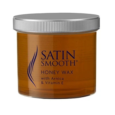 Image of Satin Smooth Honey Wax with Arnica and Vitamin E 425g by Babyliss Pro