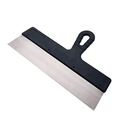 Image of Putty Knife,Wide Filling Knife 250mm, Filler Knife, Stainless Steel Taping Flexible Mastic Scrapper, and Paint Removal Tool, Drywall Tool (Pack of 1)