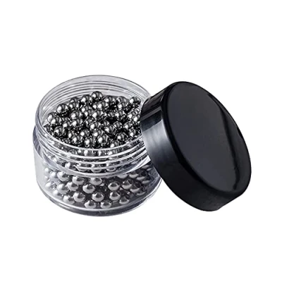 Image of Decanter Cleaning Beads, Stainless Steel Balls, Reusable Metal Beads for Wine Decanters Goblets Glasses Cups Vases Pots Cans Champagne Flutes（800 Pieces)