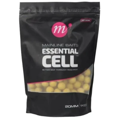 Image of Mainline Shelf Life Boilies Essential Cell 1kg 15mm