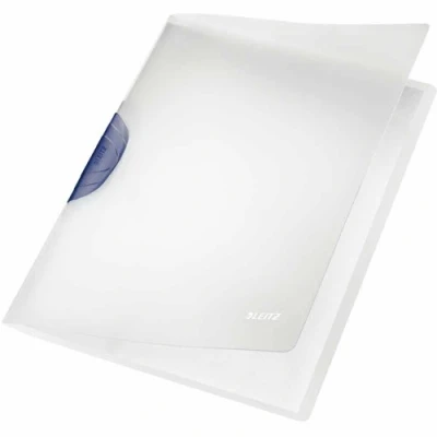 Image of Esselte Leitz colourClip Magic, Desk Folder, A4, PP Dark Grey