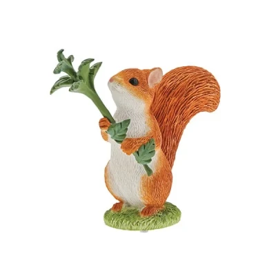 Image of Beatrix Potter Squirrel Nutkin Mini Figurine