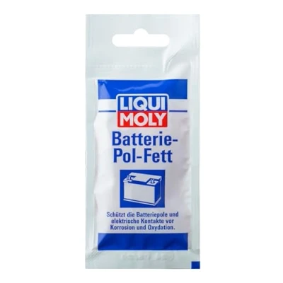 Image of LIQUI MOLY Battery Clamp Grease 10 g Calcium fat Lubricating SKU: 3139