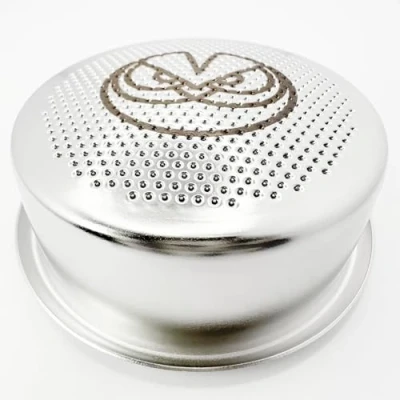 Image of IMS Precision Convex Filter Basket. 15 20g. Made for 54mm Breville, Sage, Solis Espresso Machines. (H25C)