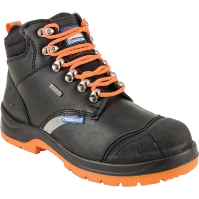 Image of Himalayan 5402, Men’s SRC Safety Boots, Black (Black 002), 11 (46 EU)