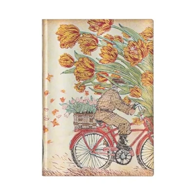 Image of Paperblanks Softcover Flexis Holland Spring Lined Midi (130 x 180 mm)