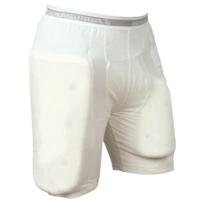 Image of KOOKABURRA New Protective Ambidextrous Padded Cricket Padman Shorts Small