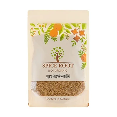 Image of Organic Fenugreek Seeds 250g (Methi Seeds) Certified