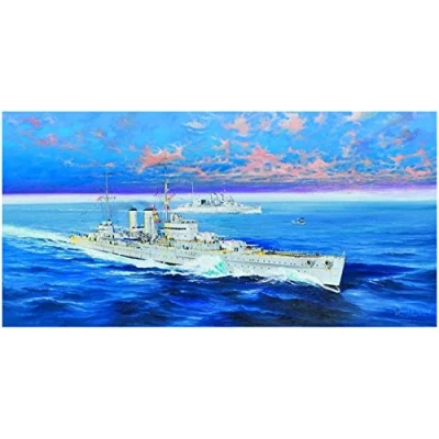 Image of Trumpeter TRU05350 HMS Exeter Historical Ships Plastic Model kit, Various