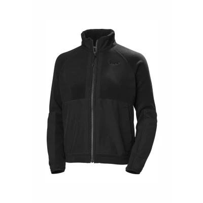 Image of Helly Hansen Womens W Rig Fleece Jacket Black, L