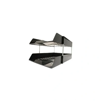 Image of 5 Star Office Letter Tray High impact Polystyrene Foolscap Black