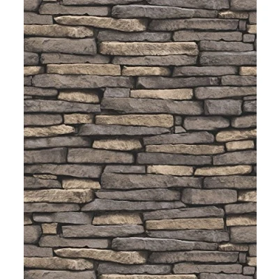 Image of Brewster FD31293 Slate Wallpaper Multi Colour