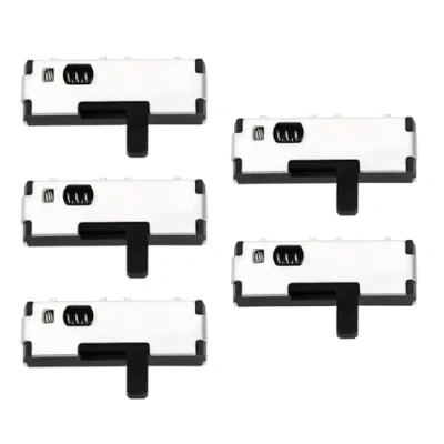 Image of Create idea 5PCS Game Console Main Power Switch Compatible with Nintendo DS Lite NDSL NDS 11x3.4mm Gaming System Control Button