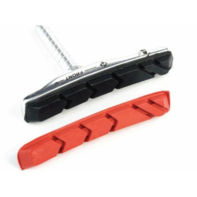 Image of Clarks CP 522 MTB/Hybrid V Brake Pads XTR Upgrade Post Type + Extra Pads, Black, 70 mm
