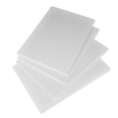 Image of Cathedral Products White 5mm Foamboard A2 Size (420 x 594mm) Pack of 20