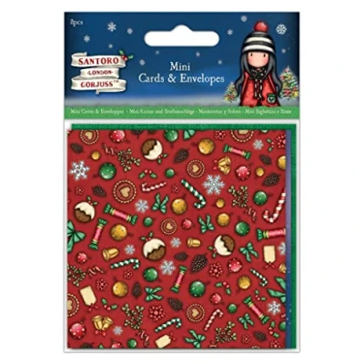 Image of Santoro Gorjuss Cards and Envelopes, Multi