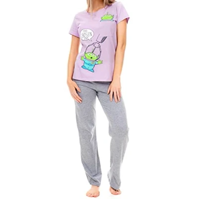 Image of Disney Womens Toy Story Pyjamas Multicoloured Size X Large