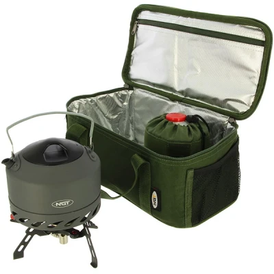 Image of NGT Brew Kit bag Green Fishing