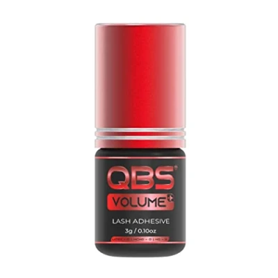 Image of QBS® Volume PLUS Glue for Russian Eyelash Extensions Lash Adhesive (3g)