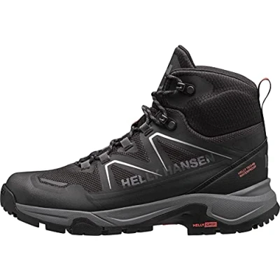 Image of Helly Hansen Women&#039;s W Cascade Mid Ht Hiking Boot, 990 Black, 6.5 UK
