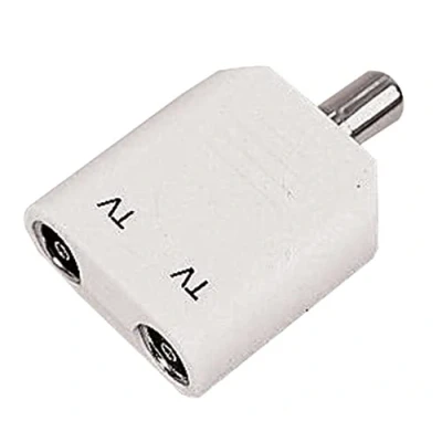Image of TV HIGH Grade Splitter Combiner, Signal Aerial/Satellite Equipment, 1 Piece in Pack BX38