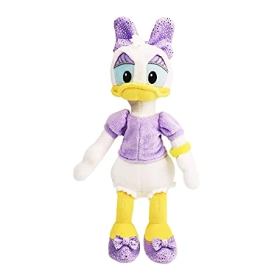 Image of Disney Junior Mickey Mouse Beanbag Plush Daisy Duck