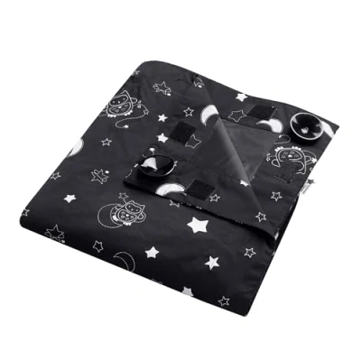 Image of Tommee Tippee Sleeptight Portable Blackout Blind with Suction Cups, Adjustable and Lightweight, Large, 130 x 198cm