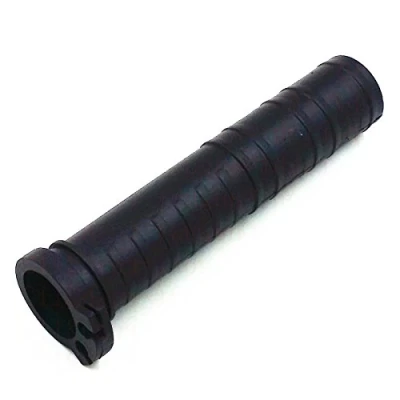 Image of 7/8&quot; 1&quot; 22mm 25mm Handle Bar Hand Grip Dual Cables Throttle Sleeve Tube Motorcycle Custom Cruiser Chopper