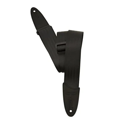 Image of PRS Guitars Charcoal Nylon Seatbelt Guitar Strap (ACC 3150),Black,6 x 3 2