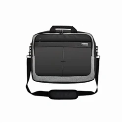 Image of Monolith Business Laptop Briefcase 15.6 Inch Two Tone Black/Grey