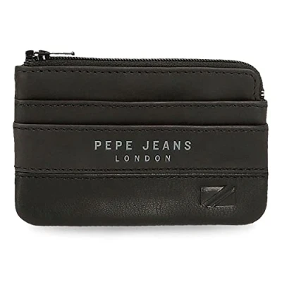 Image of Pepe Jeans Kingdom Unique Purse, Black/White, única, Wallet