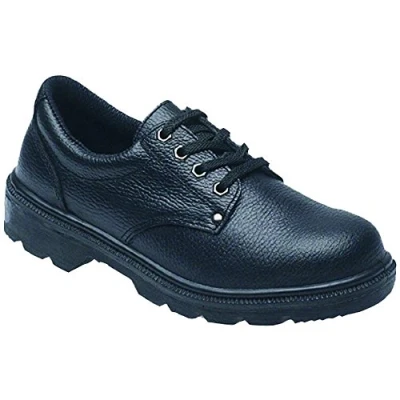 Image of Toesavers 2414, Unisex Adults SRC Safety Shoes, Black (Black), 10 UK (44 EU)