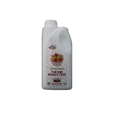 Image of Mr Fothergill&#039;s 1 Litre Organic Tub &amp; Basket Feed