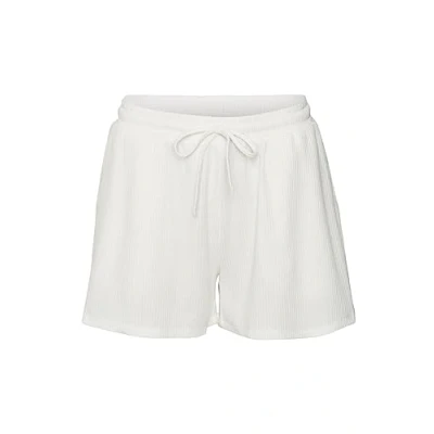 Image of VERO MODA Women&#039;s Vmemma Noos Shorts, Snow White, XL