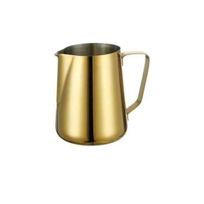 Image of Milk Frothing Jug 900ML Stainless Steel Pitcher Coffee Pull Flower Cup Cappuccino Pot Espresso Latte Art Frother Jugs(900ML No Scale)