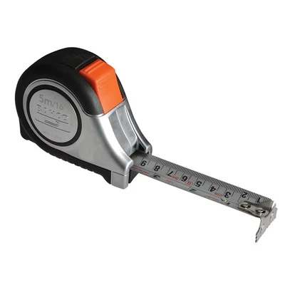 Image of Bahco MTS525E Auto Tape 5m/16ft Reversible Magnetic Tip