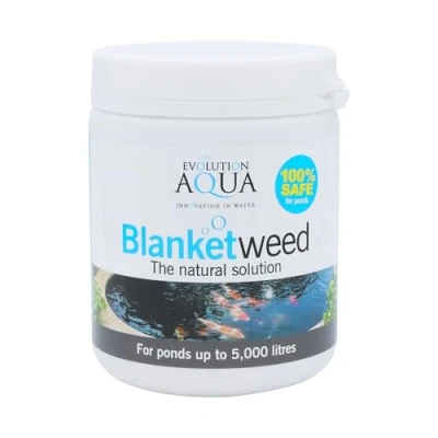 Image of Evolution Aqua Blanketweed Koi Fish Pond Water Treatment (400g tub)