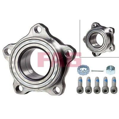 Image of 1370437, 1377907, 6C111K018AA, 6C112B663AA Wheel bearing kit FAG 713 6789 00 Photo corresponds to scope of supply 78mm FORD: Transit Mk6 Van