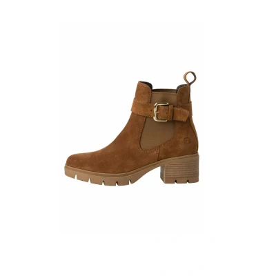 Image of Tamaris Women&#039; 1 25447 43 Chelsea Boot, Cognac, 3.5 UK