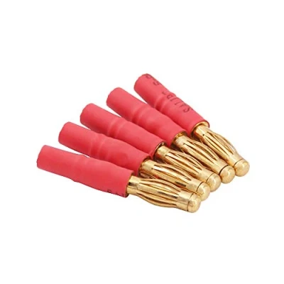 Image of BDHI No Wires 4mm Male to 3.5mm Female Bullets Plug Adapter Connector for RC ESC Motor(B117 5)