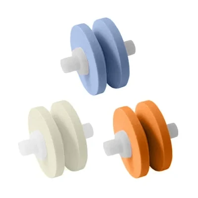 Image of MinoSharp Shinkansen Sharpener SH 550 Spare Ceramic Wheels Full Set Of 3