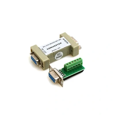 Image of System S Serial RS232 to RS422/ RS485 Converter Adapter