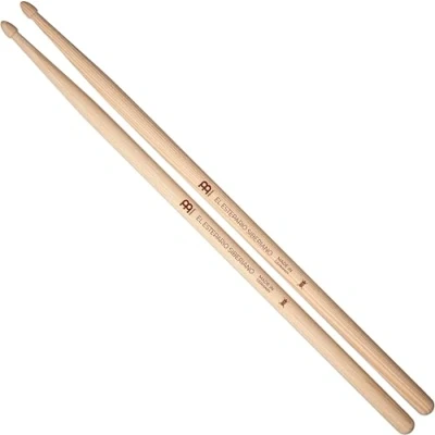 Image of Meinl Stick &amp; Brush Drumsticks, El Estepario Siberiano Signature — American Hickory with Acorn Shape Wood Tip Made in Germany (SB605)