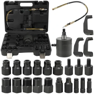 Image of NICCOO Professional Pneumatic Diesel Injector Puller Air Vibration Removal Tool Kit Set