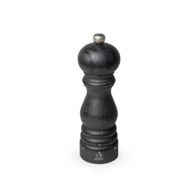 Image of PEUGEOT Paris u&#039;Select 18 cm Pepper Mill 6 Predefined Grind Settings Made with PEFC Certified Wood in France Graphite Colour