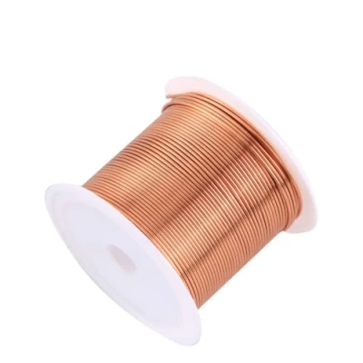 Image of Copper Wire Enamelled 0.6 mm Thickness 10 m Magnetic Solenoid Winding for Making an Electromagnet Motor Model DIY Engines